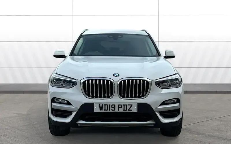 Used BMW X3 xLine 190 HP (139 kW) 2019 White SUV