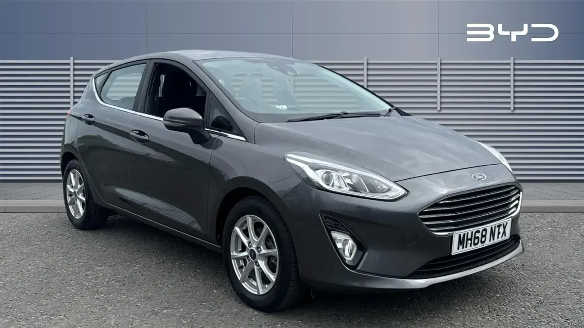 Używany Ford Fiesta Zetec 101 KM (74 kW) 2019 Hatchback