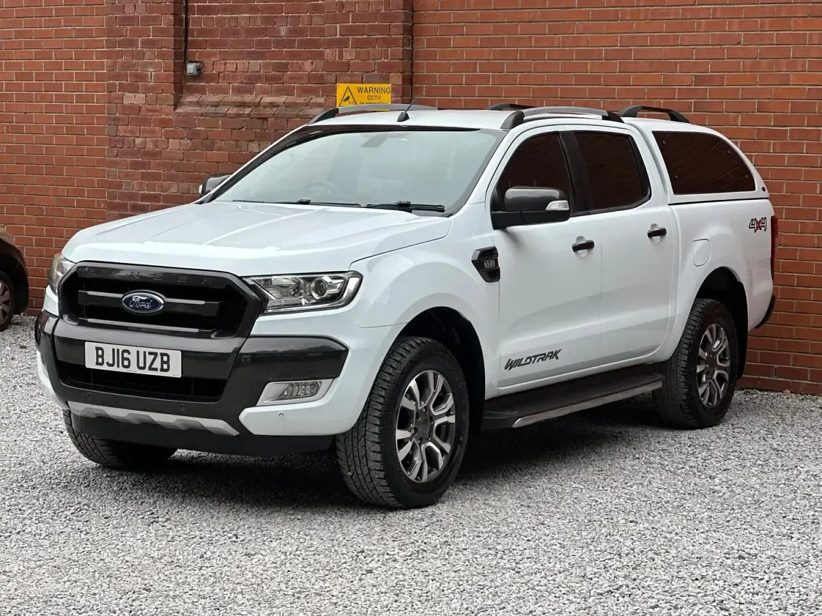 Used Ford Ranger Wildtrack 200 HP (147 kW) 2016 White Pickup