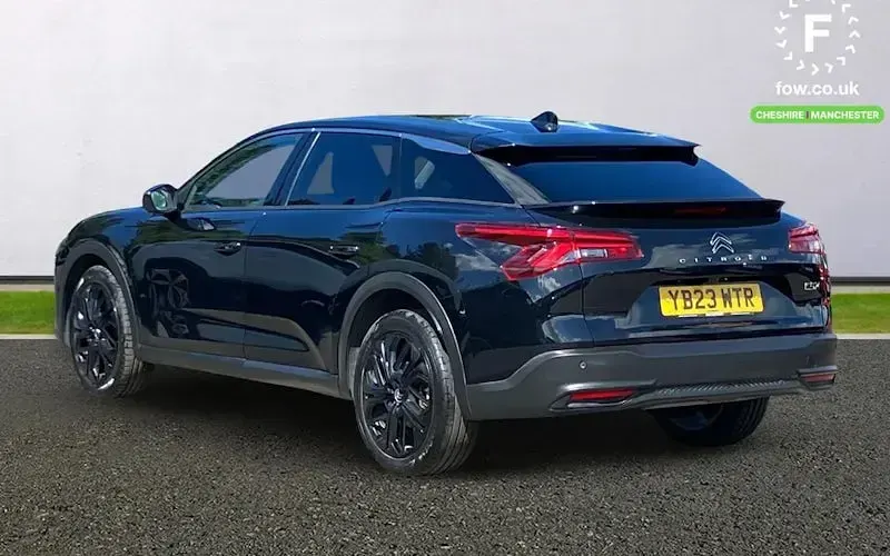 Used Citroën C5 X PureTech 131 HP (96 kW) 2023 Black Estate