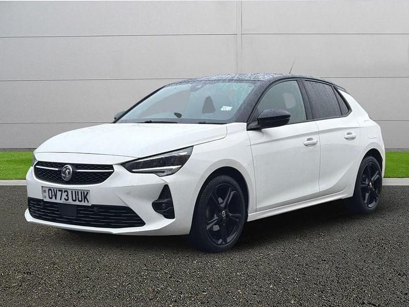 Used Vauxhall Corsa 75 HP (55 kW) 2023 White Hatchback