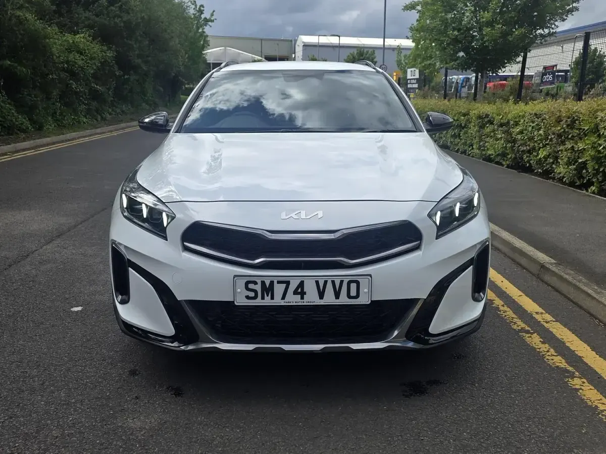 New Kia XCeed GT-Line 2025 White SUV