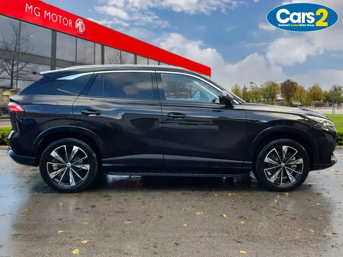 Used MG HS Trophy 299 HP (219 kW) 2025 Black SUV