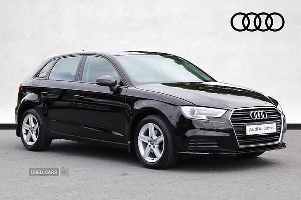 Black Used 2019 Audi A3 Advanced Hatchback | £11,990 (Super price) - Image 1/4