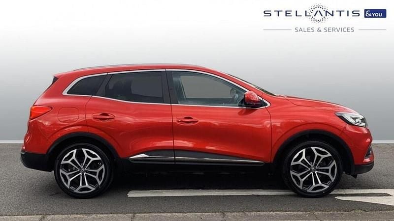 Used Renault Kadjar GT-Line 138 HP (101 kW) 2019 Red SUV