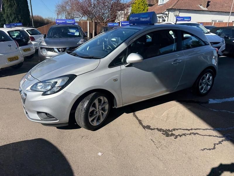 Used Vauxhall Corsa Excite 2015 Silver Hatchback