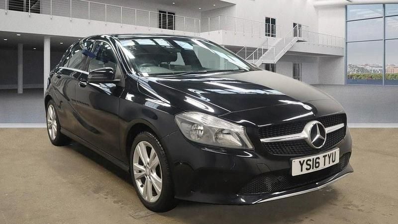 Black Used 2016 Mercedes A180 Hatchback | £10,495 (Fair price) - Image 1/4