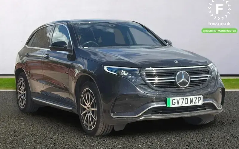 Used Mercedes EQC400 AMG line 300 kW (408 HP) 2020 SUV