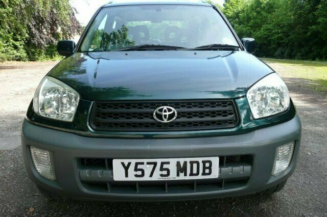 Used Toyota RAV4 123 HP (90 kW) 2001 SUV