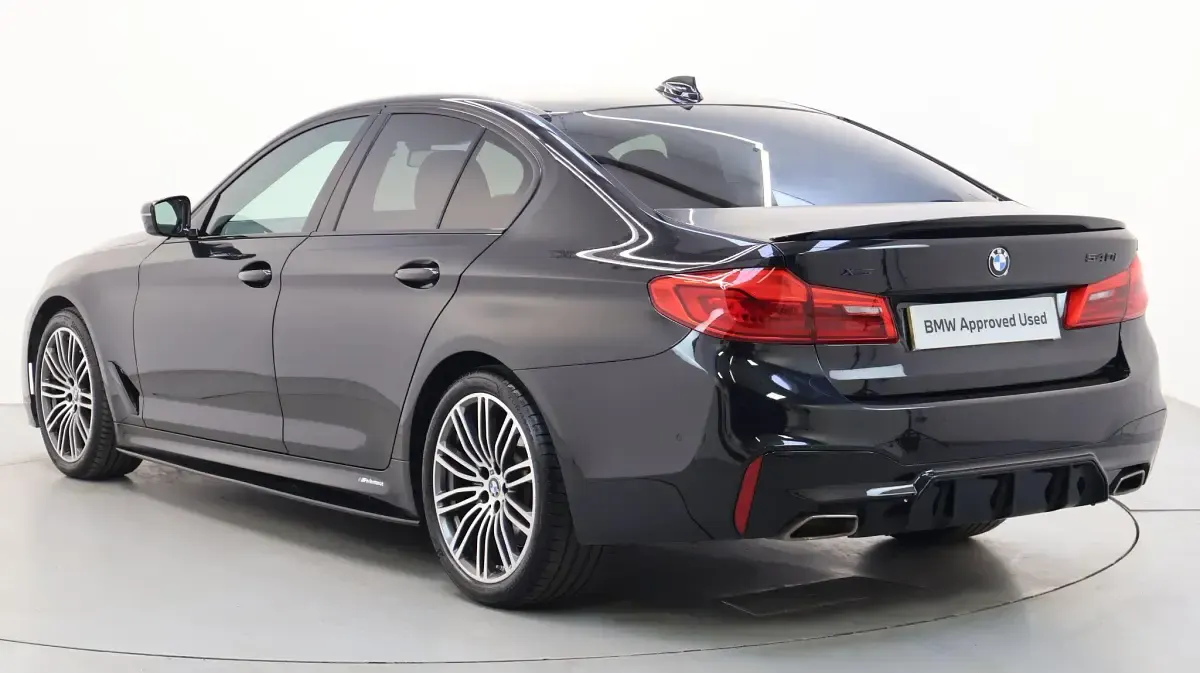 Used BMW 540 M Sport 335 HP (246 kW) 2018 Black Sedan