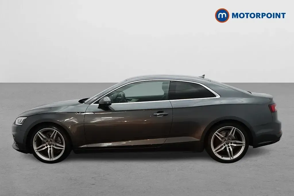 Used Audi A5 S-Line 150 HP (110 kW) 2019 Grey Coupe