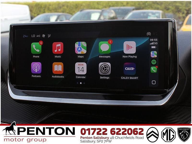 Used Peugeot e-2008 Allure 114 kW (156 HP) 2024 Grey SUV