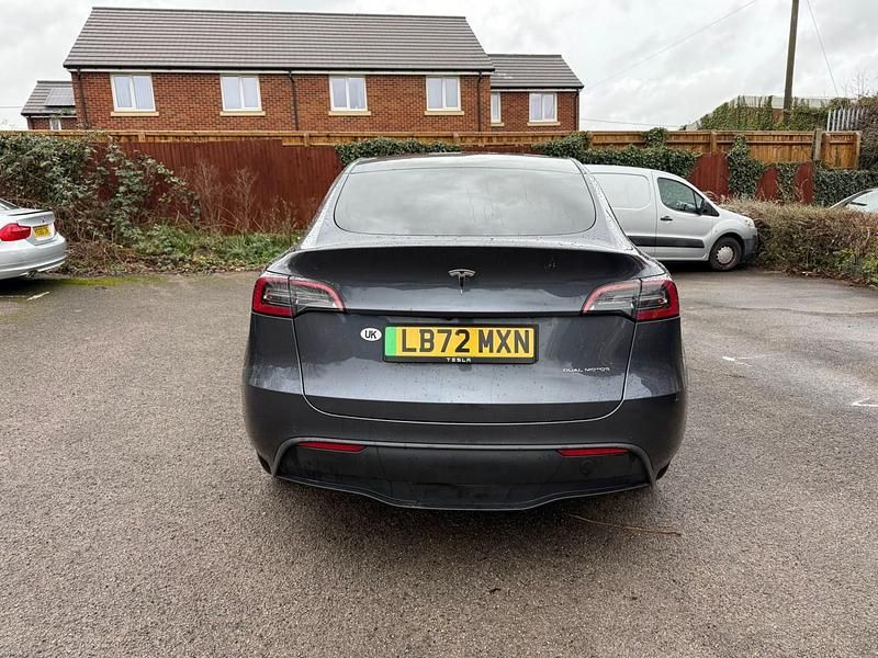 Used Tesla Model Y Long Range AWD 282 kW (384 HP) 2022 Grey SUV