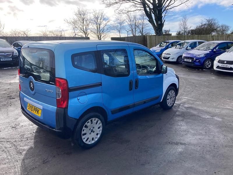 Used Citroën Nemo 2010 Blue MPV