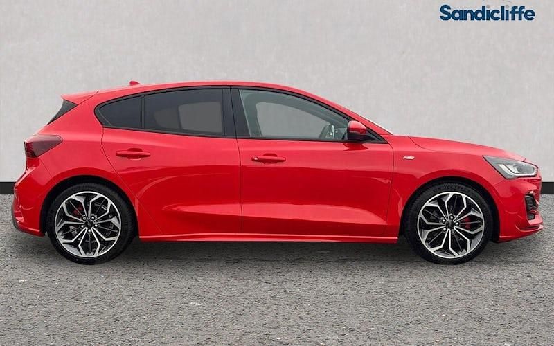 Used Ford Focus ST-Line X 125 HP (91 kW) 2024 Hatchback