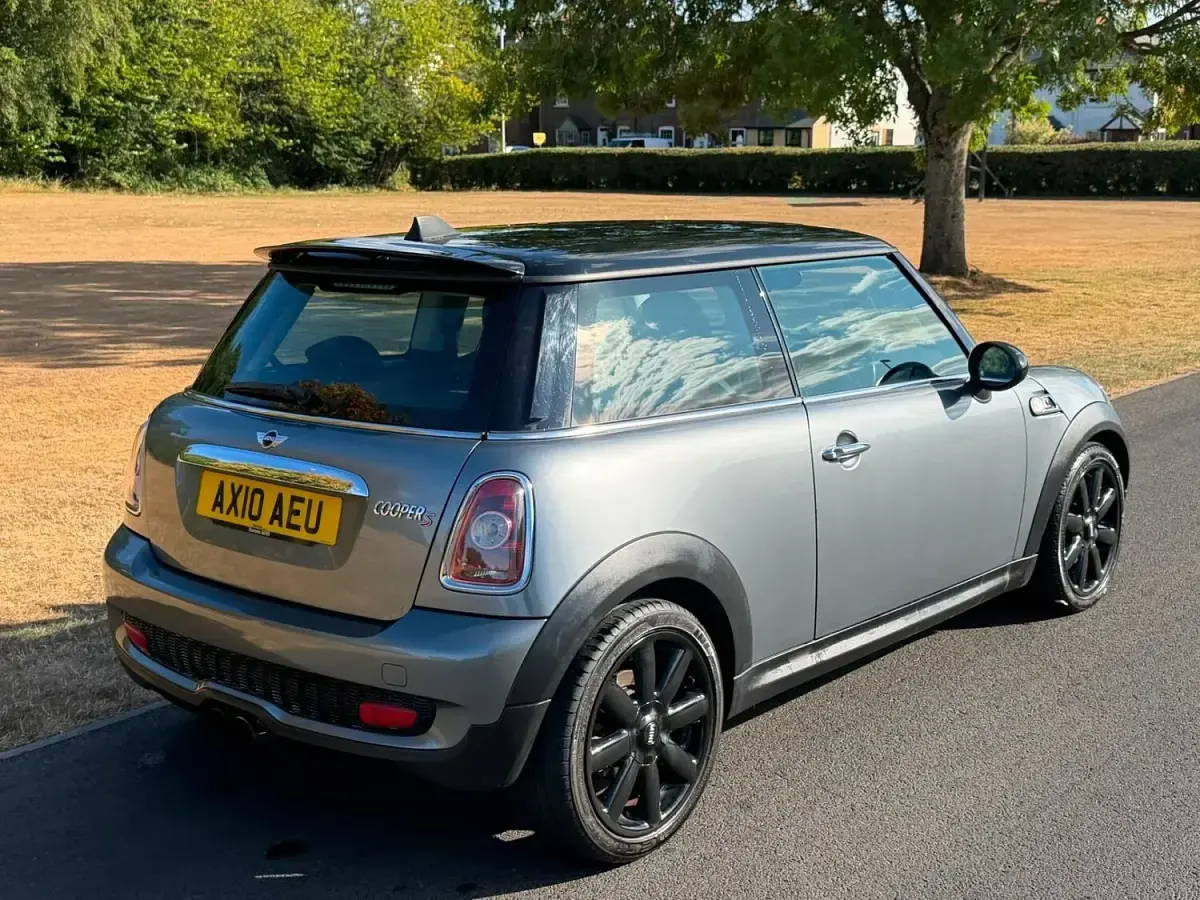 Used Mini Cooper S Hatch 2010 Grey Hatchback
