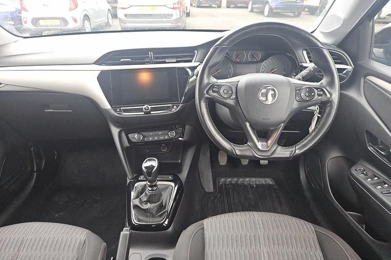 Used Vauxhall Corsa Edition 100 HP (73 kW) 2022 Blue Hatchback