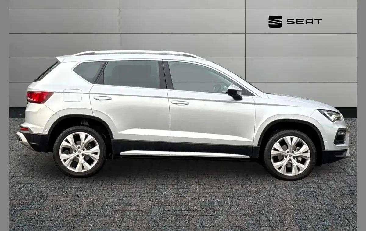 Used Seat Ateca Xperience 150 HP (110 kW) 2025 Silver SUV