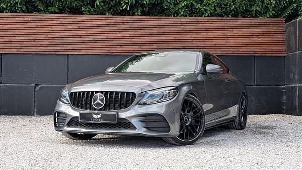Used 2019 Mercedes C300 AMG line Coupe | £19,990 (Fair price) - Image 1/4