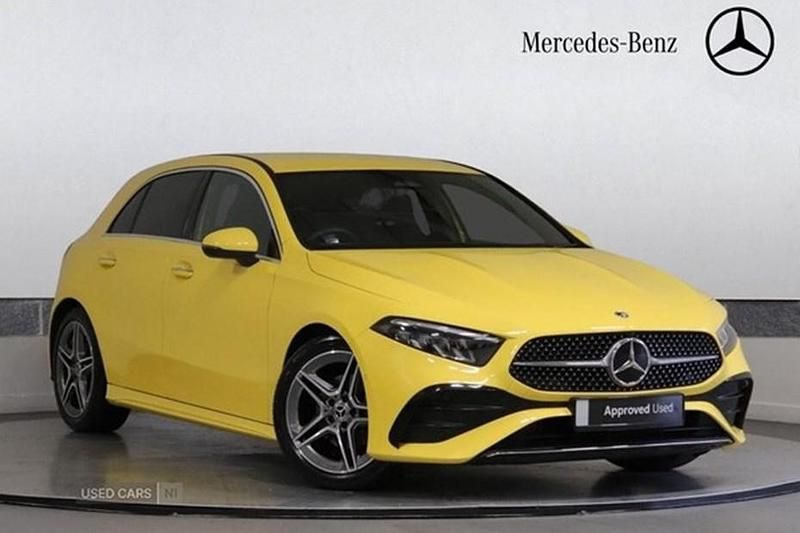 Yellow Used 2023 Mercedes A200 Executive Hatchback | £22,995 (A bit pricey) - Image 1/1