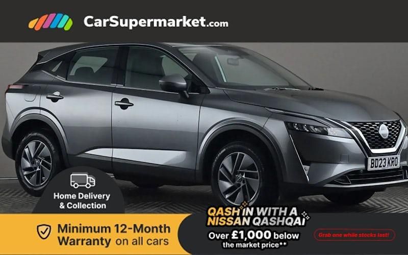 Grey Used 2023 Nissan Qashqai Acenta Premium SUV | £14,497 (Super price) - Image 1/3