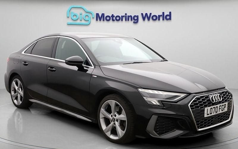 Used 2024 Audi A3 S-Line Sedan | £19,200 (Super price) - Image 1/4