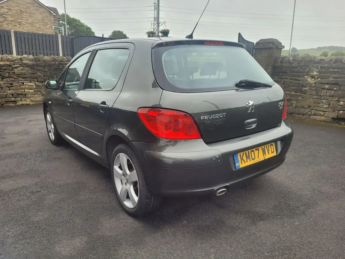 Used Peugeot 307 Sport 110 HP (80 kW) 2007 Grey Hatchback