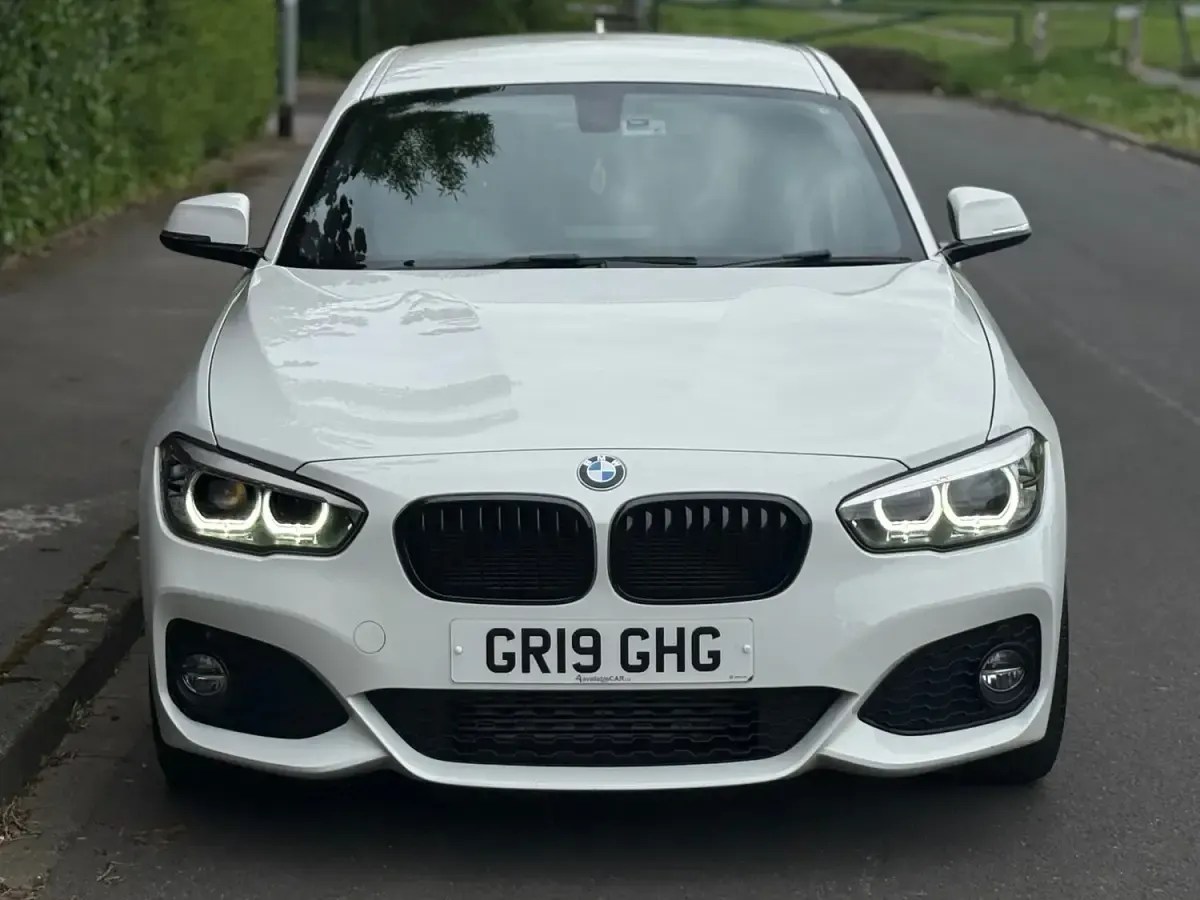 Used BMW 116 M Sport 2019 White Hatchback
