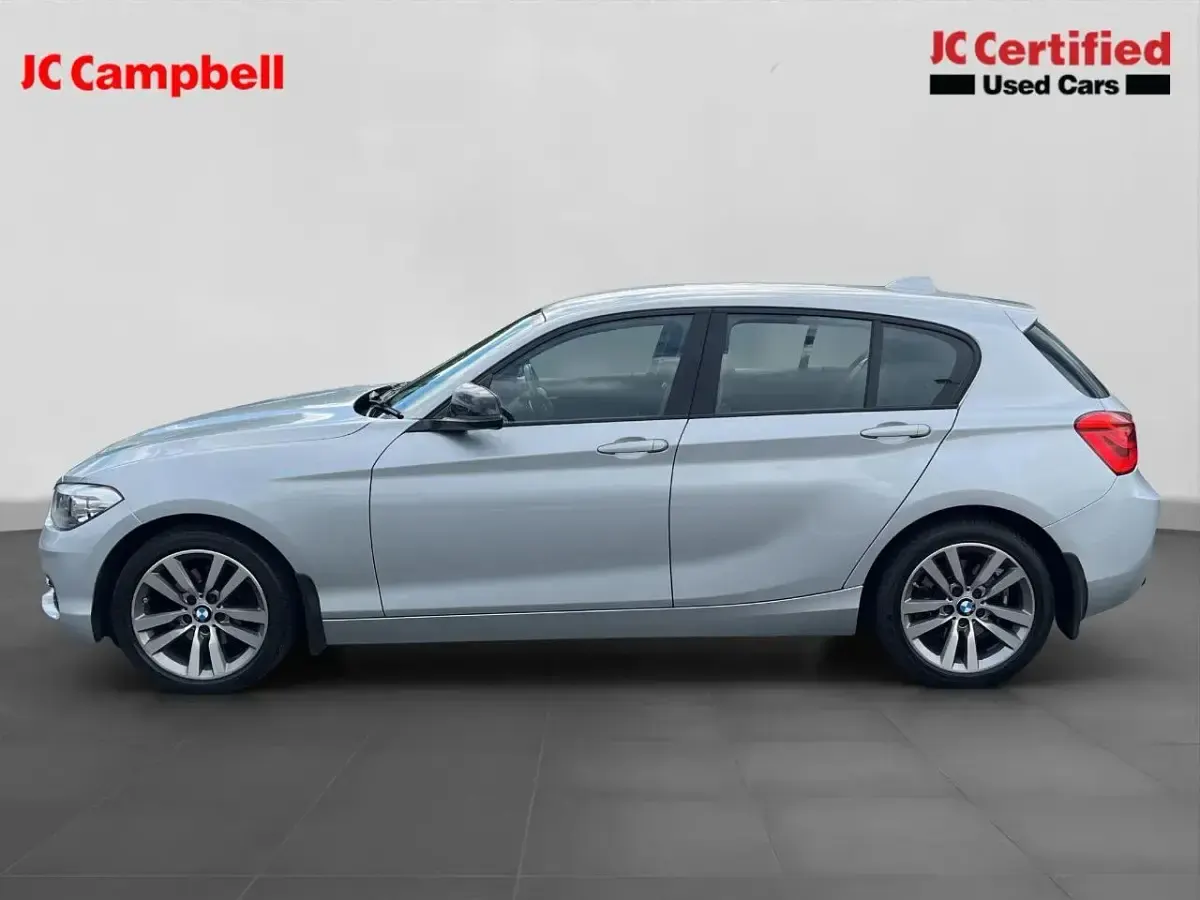Used BMW 120 Sport Line 181 HP (133 kW) 2019 Grey Hatchback