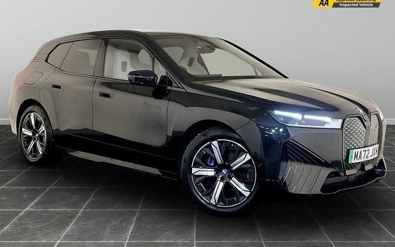 Black Used 2022 BMW iX M Sport SUV | £37,995 (Super price) - Image 1/3