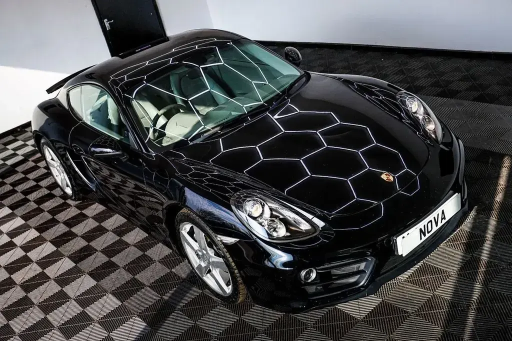 Used Porsche Cayman 275 HP (202 kW) 2014 Black Coupe