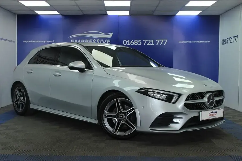 Used Mercedes A200 Executive 163 HP (119 kW) 2020 Silver Hatchback