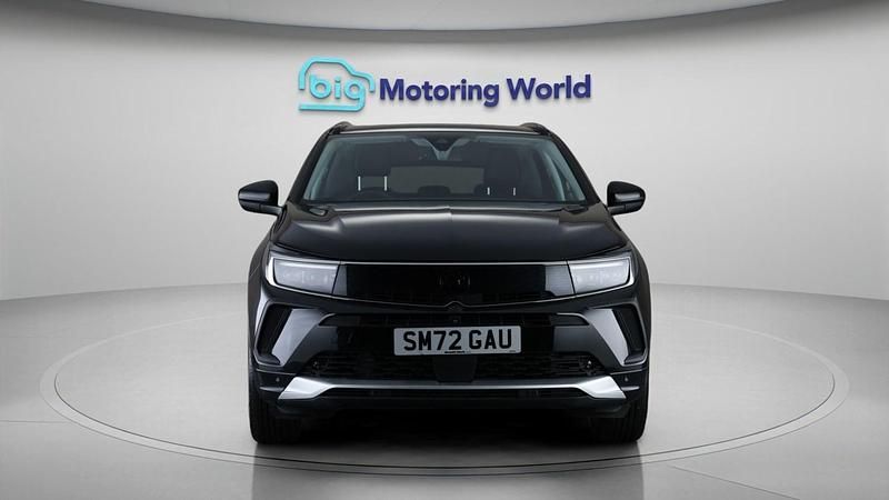 Used Vauxhall Grandland X Ultimate 131 HP (96 kW) 2023 Black SUV