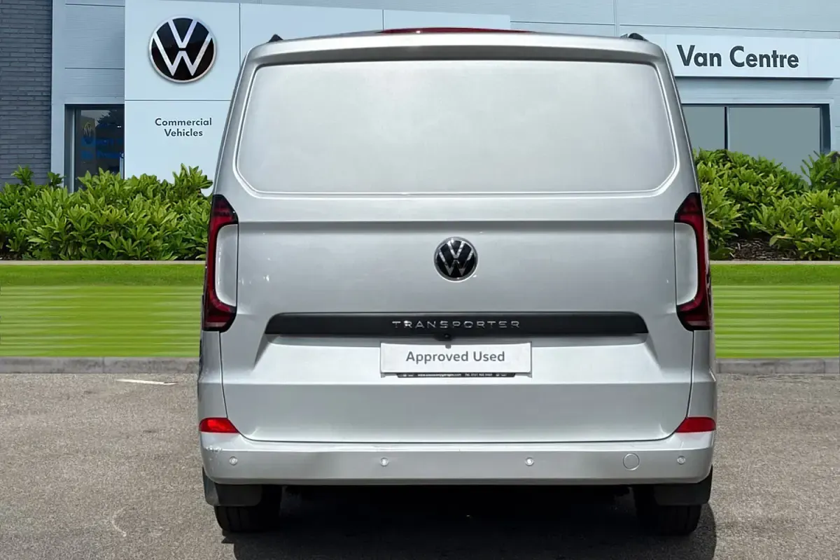 Used VW Transporter Pro 110 HP (80 kW) 2025 Grey Van