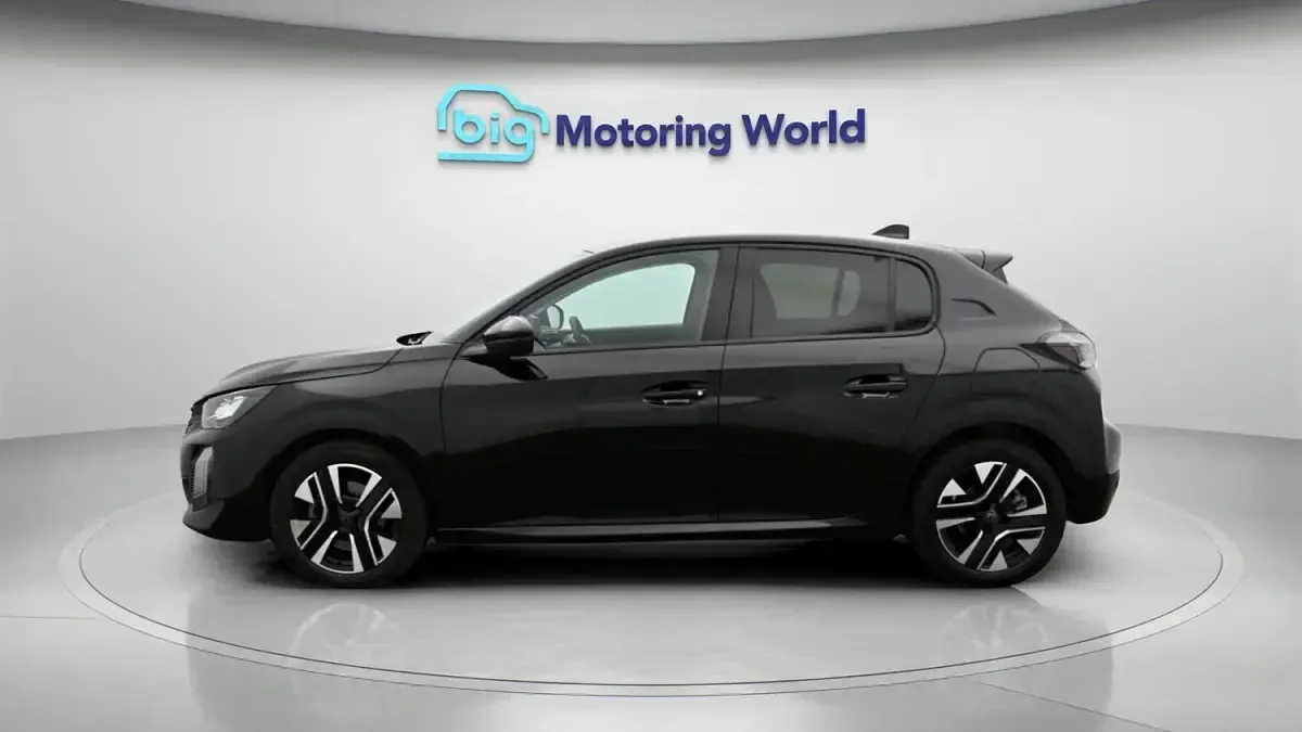 Used Peugeot 208 Allure 2024 Black Hatchback