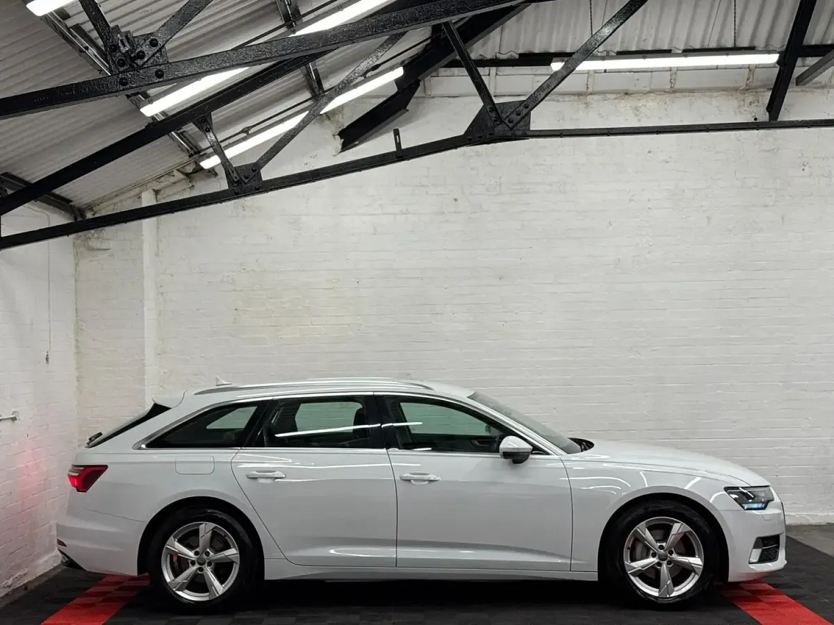 Used Audi A6 Sport 2019 White Estate