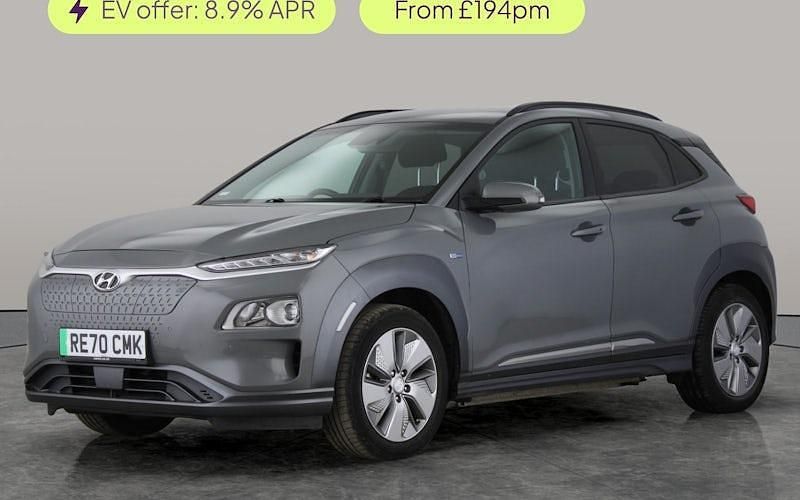 Used Hyundai Kona Premium 150 kW (204 HP) 2020 Grey SUV
