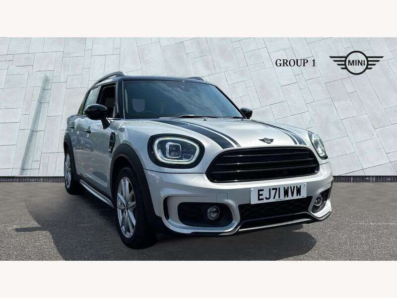 Silver Used 2021 Mini Cooper Countryman Sport SUV | £21,795 (Fair price) - Image 1/4