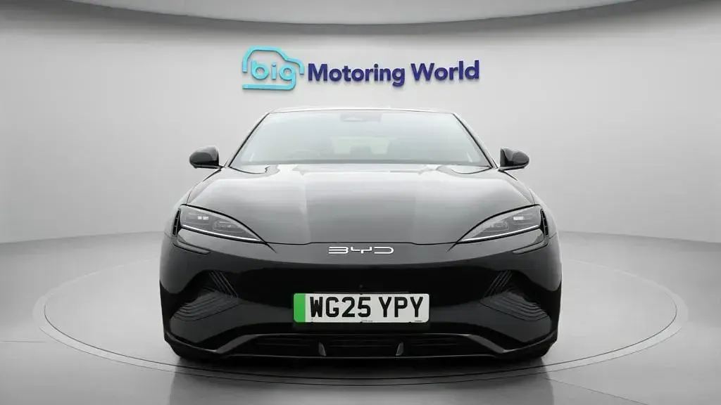 Used BYD Seal Design 229 kW (312 HP) 2025 Sedan