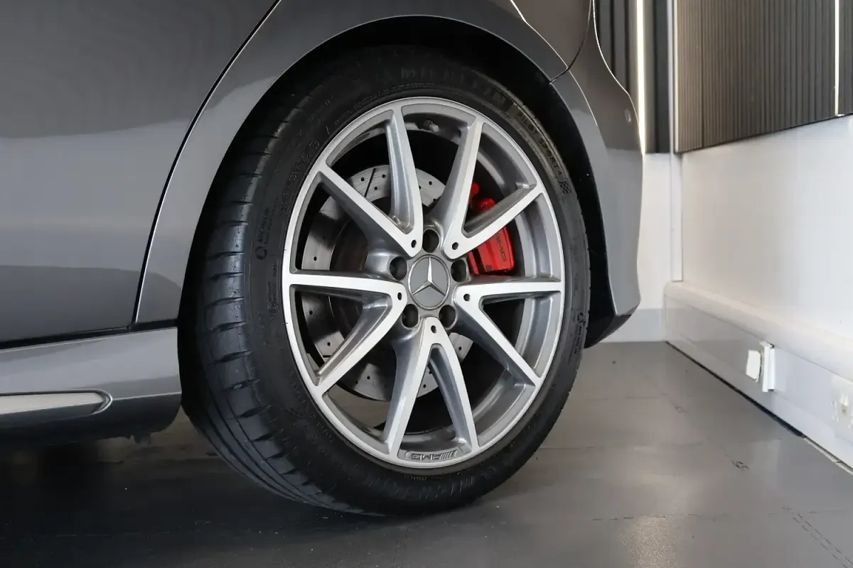 Used Mercedes A45 AMG AMG 360 HP (264 kW) 2017 Grey Hatchback