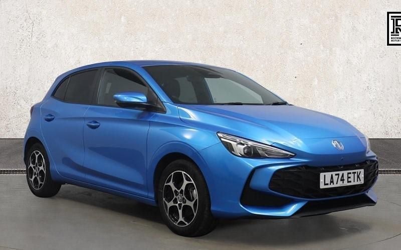 New MG MG3 Trophy 194 HP (142 kW) 2025 Hatchback