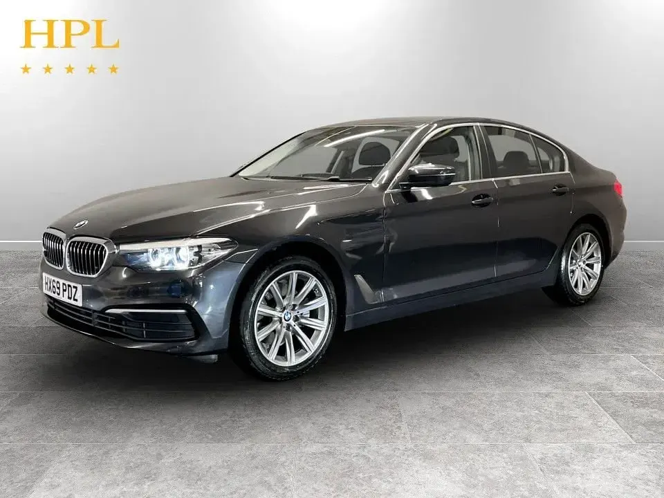 Used BMW 520 184 HP (135 kW) 2019 Grey Sedan
