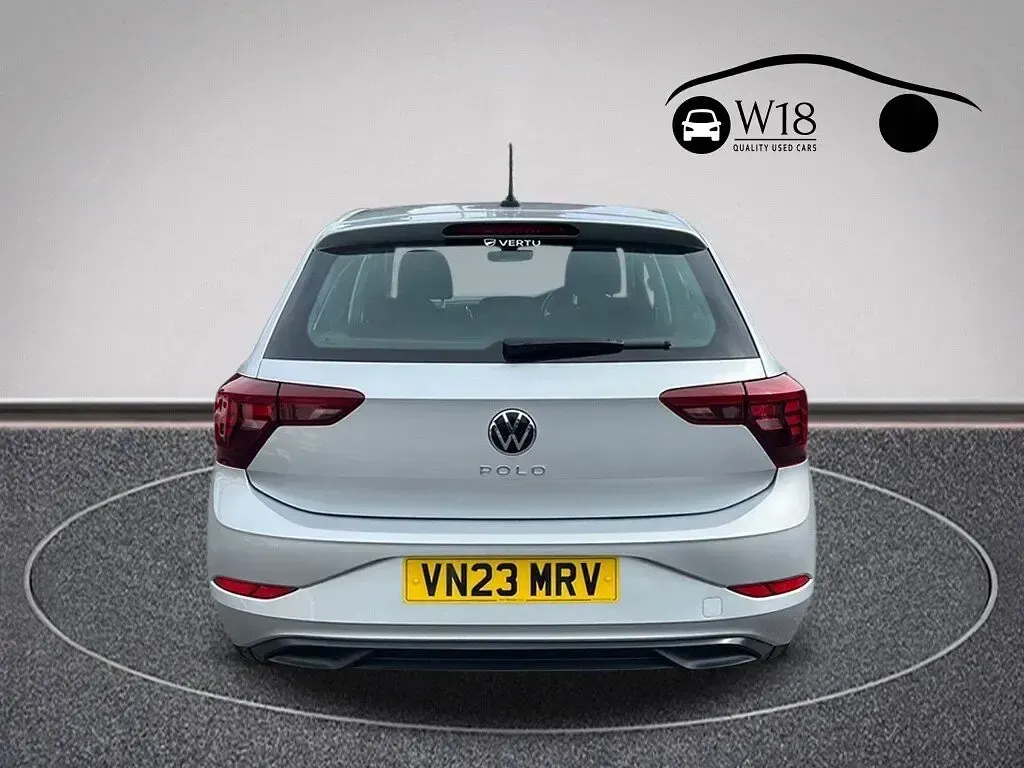 Used VW Polo S 95 HP (69 kW) 2023 Silver Hatchback