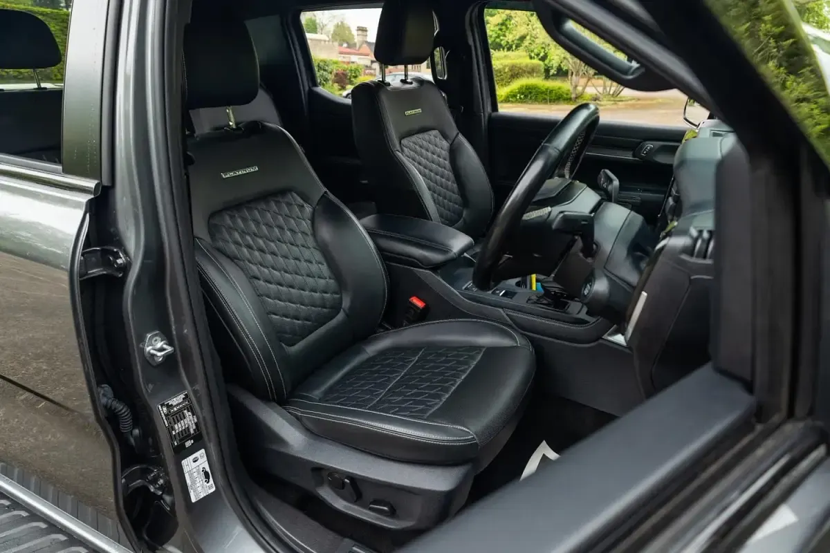 Used Ford Ranger Platinum 237 HP (174 kW) 2023 Grey Pickup