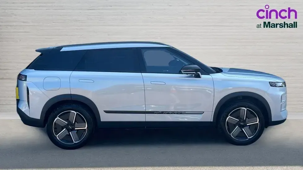 Used Jaecoo 7 204 HP (150 kW) 2026 Blue SUV