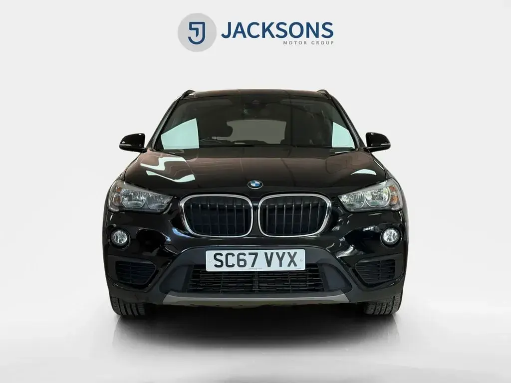Used BMW X1 Performance 150 HP (110 kW) 2018 Black SUV