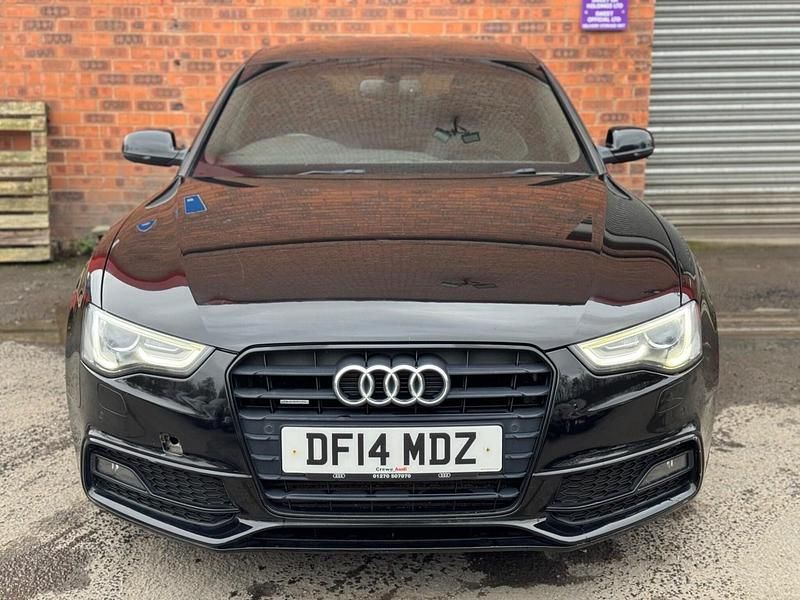 Usado Audi A5 Sportback Advanced 245 HP (180 kW) 2014 Preto Citadino