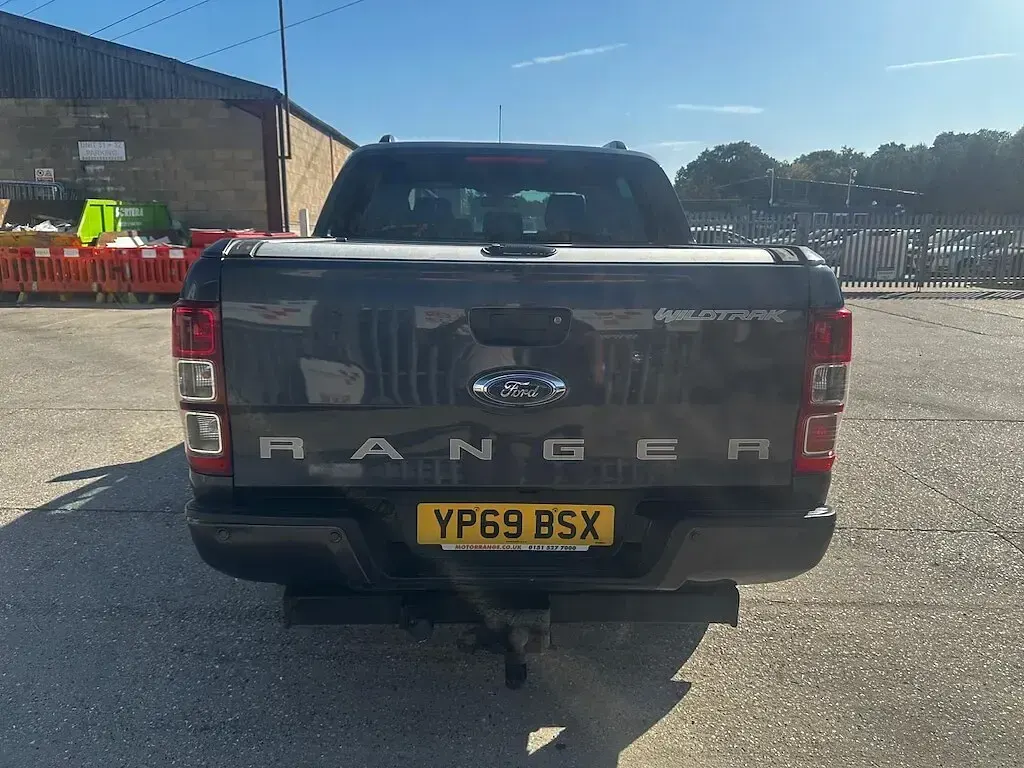 Used Ford Ranger Wildtrack 2019 Grey Pickup