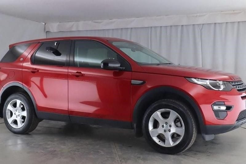 Red Used 2017 Land Rover Discovery Sport Pure SUV | £8,240 (Super price) - Image 1/1