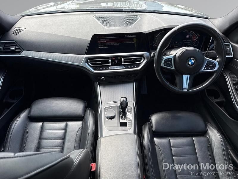 Used BMW 318 M Sport 156 HP (114 kW) 2021 Grey Sedan